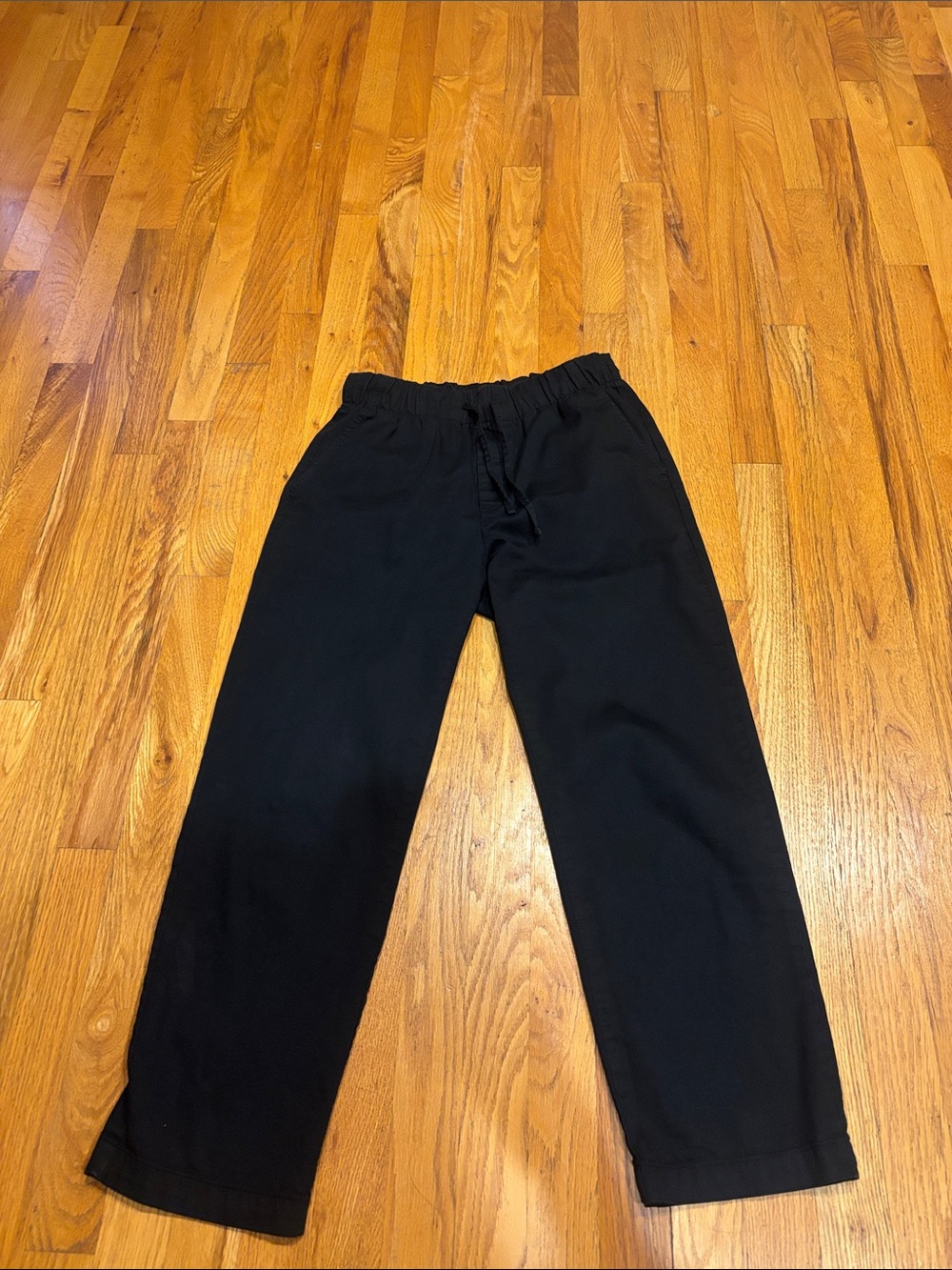GAP Black womens drawstring pant size XS